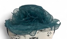 Women's Kentucky Derby Church Dress Hat Bridal Tea Party Wedding Hat Wide Brim