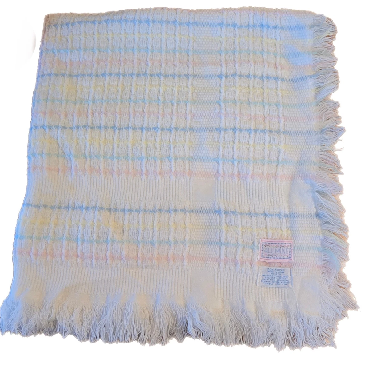 Baby Fringe Blanket for sale - eBay