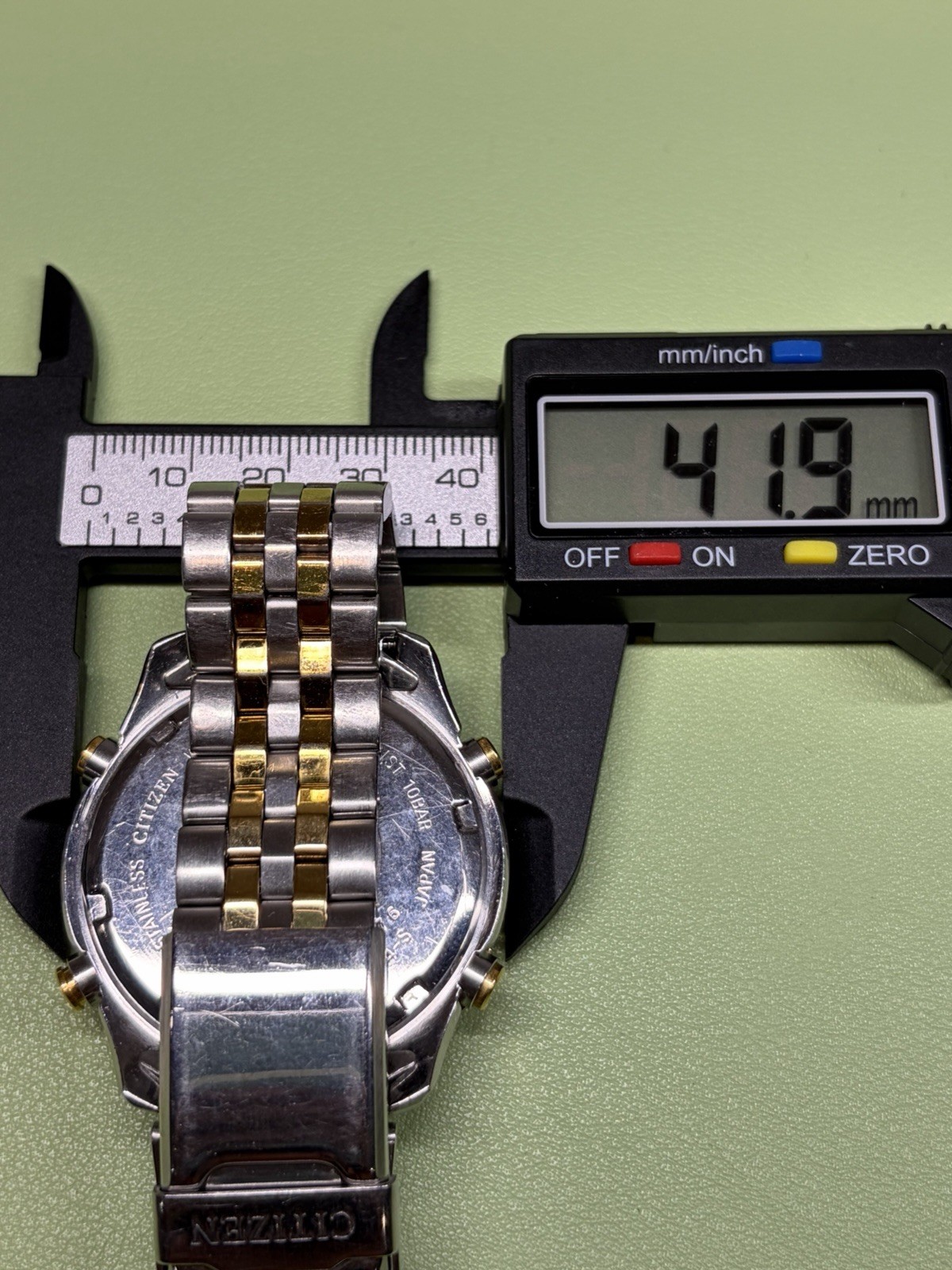 Citizen Pro Master Navihawk World Time Chronograp… - image 11