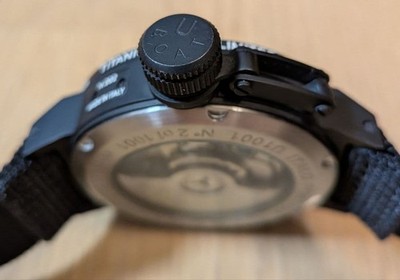 U-BOAT U1001 Limited Edition Automatic Watch 50mm Titanium