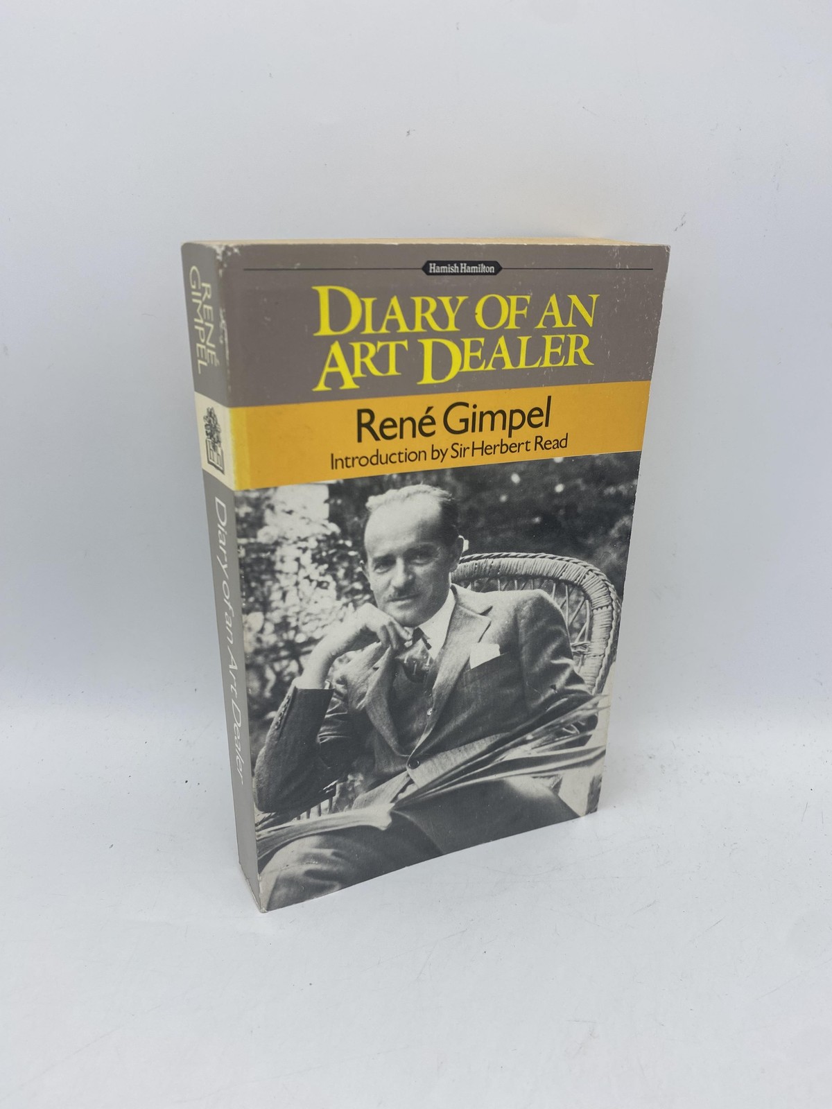 Diary of an Art Dealer Gimpel, Rene Read, Herbert 9780241117613 Hamish Hamilton