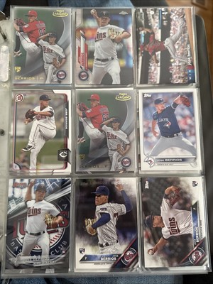 9 Card Lot Jose Berrios Twins Blue Jays Puerto Rico A42