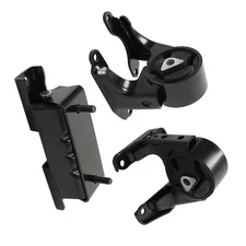 3× Engine & Transmission Mount Set A5397 EM2638 For 04-12 Chevrolet GMC Isuzu