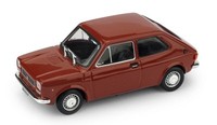 Fiat 127 1971 Rot Sierra 1:43 Modell R500-09 Brumm