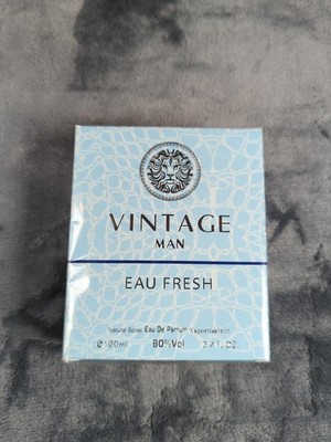 Vintage Heroes Secret Plus Eau De Parfum 3.4 Oz Men Cologne Brand New/Sealed