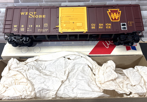 Weaver West Shore #81984 50' puerta corredera caja coche, vagón, WSRR, WS84, 1984 | Zustand: Used