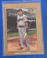 2007  Topps Turkey Red Chrome  /1999 #154 Travis Buck Baseball Card s