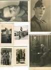 Military Photo German Army Some Officers lot of 7 photo ,ww2
