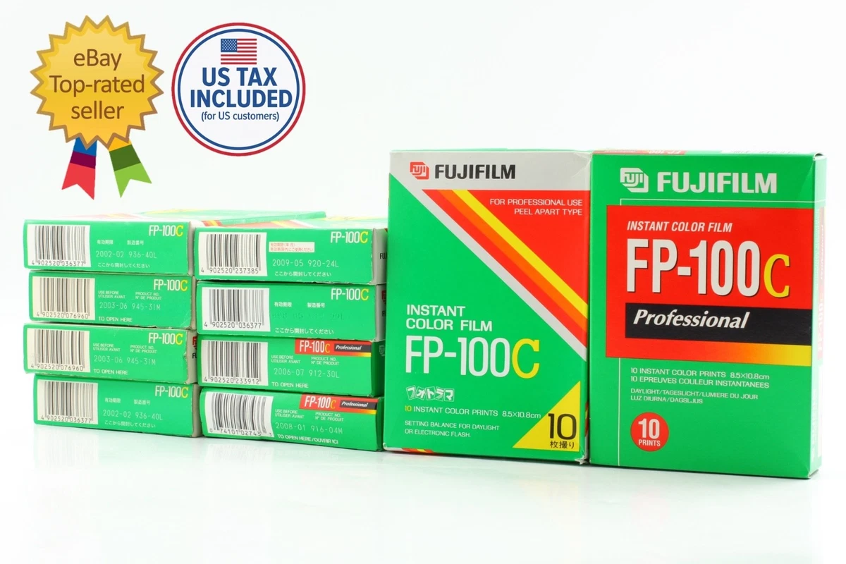Fujifilm FP 100 ISO Camera Films | eBay