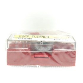 NEW Unused  Famicom Disk System CARD CLEANER SET HVC-027 /HVC-028 FromJapan