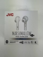JVC HA-A17T Marshmallow Plus True Wireless Headphones White