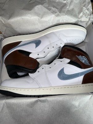 Air Jordan Mid SE Retro Blue Brown Grey