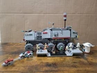LEGO Star Wars Clone Turbo Tank 7261 Light Up Mace Windu 100% Complete