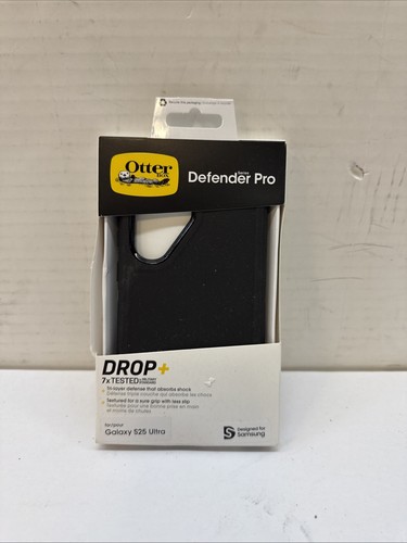 OtterBox - Coque rigide Defender Series Pro pour Galaxy S25 Ultra - Noir - Photo 2 sur 2