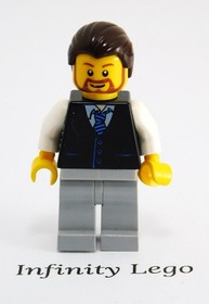 LEGO 2011 Space Launch Controller Minifigure City Space Centre (3368)