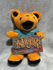 Grateful Dead Bean Bear Plush by Liquid Blue 7" - Ashbury