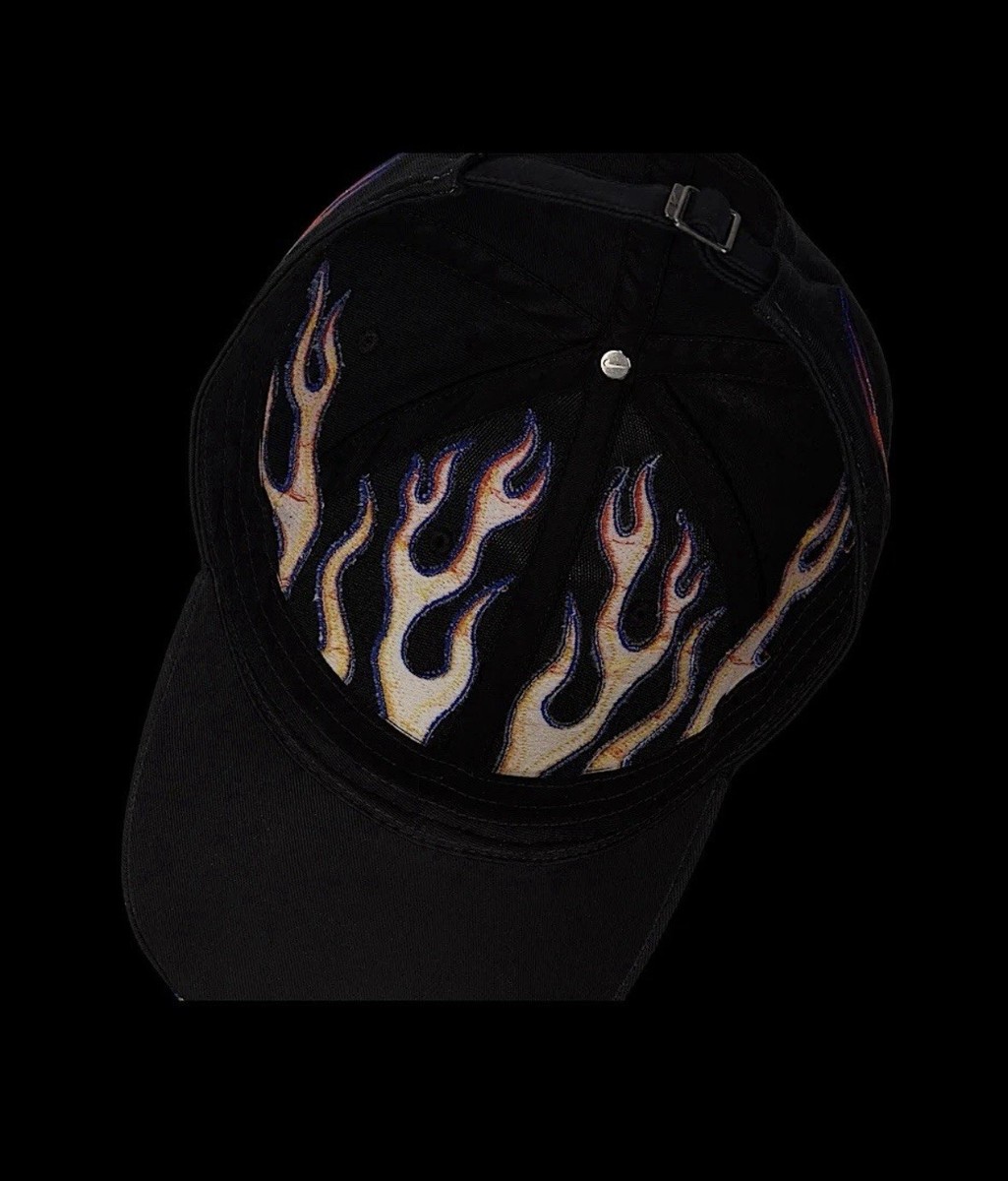 NIKE Flame Cap フレイムキャップ　M/L ファイヤー Nike Club Flame Cap | Champs Sports