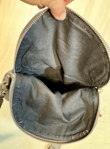 Borsa a tracolla MARC BY MARC JACOBS Classic Q NATASHA in pelle grigia - Foto 16 di 17