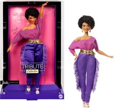 Barbie Signature Doll, Debbie Allen Tribute Collection Posable Doll with Off-Sho