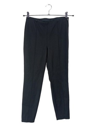 MARC CAIN Röhrenhose Damen Hose Gr. DE 36 schwarz Casual-Look