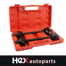2Pcs Heavy Duty Coil Spring Compressor Tool Strut Spring Remover Suspenion Tool