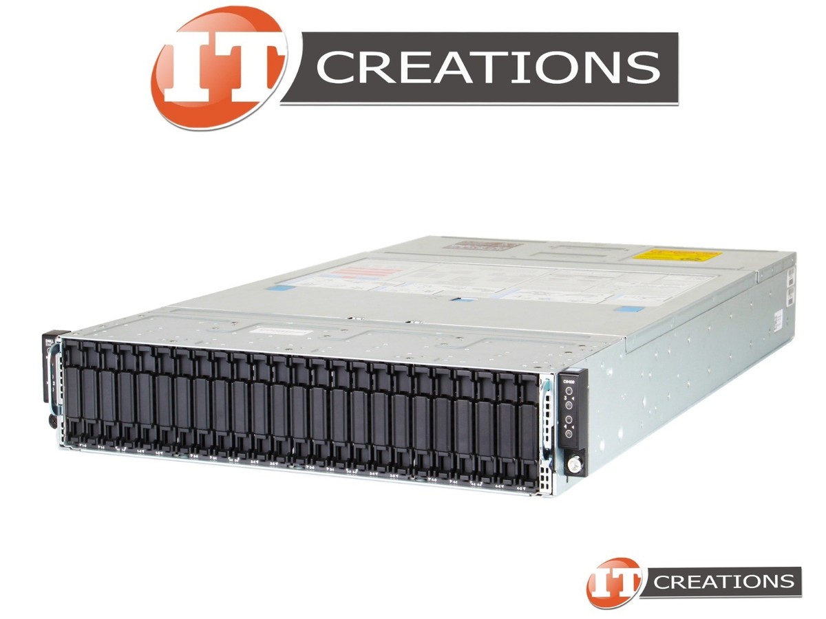 DELL POWEREDGE C6420 4 NODE 4 X GOLD 5120 14C 2.2GHZ 384GB 24 X
