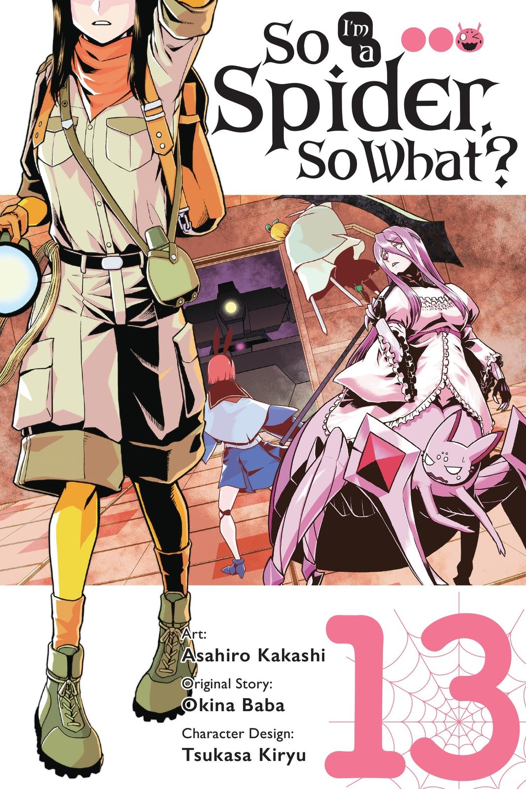 So I'm a Spider, So What?, Vol. 13 (manga) by Asahiro Kakashi (Paperback Book) - Image 5