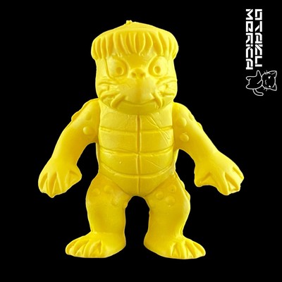 Bandai GeGeGe No Kitaro Yokai Kappa (Yellow) Vintage Keshigomu Figure 1.5in