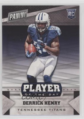 2016 Panini NFL Player of the Day Derrick Henry #29 m5e
