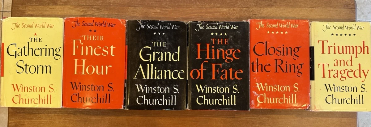 Churchill Second World War Antiquarian & Collectible Books for