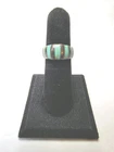 Vintage Native American Sterling Silver Ring Size 5 (6.0 grams)