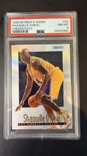 1996-97 Skybox E-X2000 - Shaquille O'Neal #32 Credentials /499 psa 8