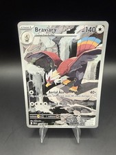 Braviary 155/086 Illustration Rare IR Holo Sv: Black Bolt Pokemon Card ENG NM on eBay