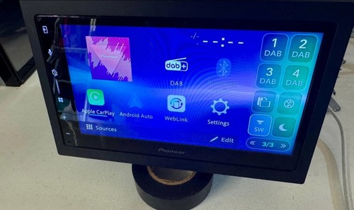 Pioneer SPH-DA77DAB 6,8" Doppel DIN Stereo Wireless Apple CarPlay Android Auto - Bild 22 von 23