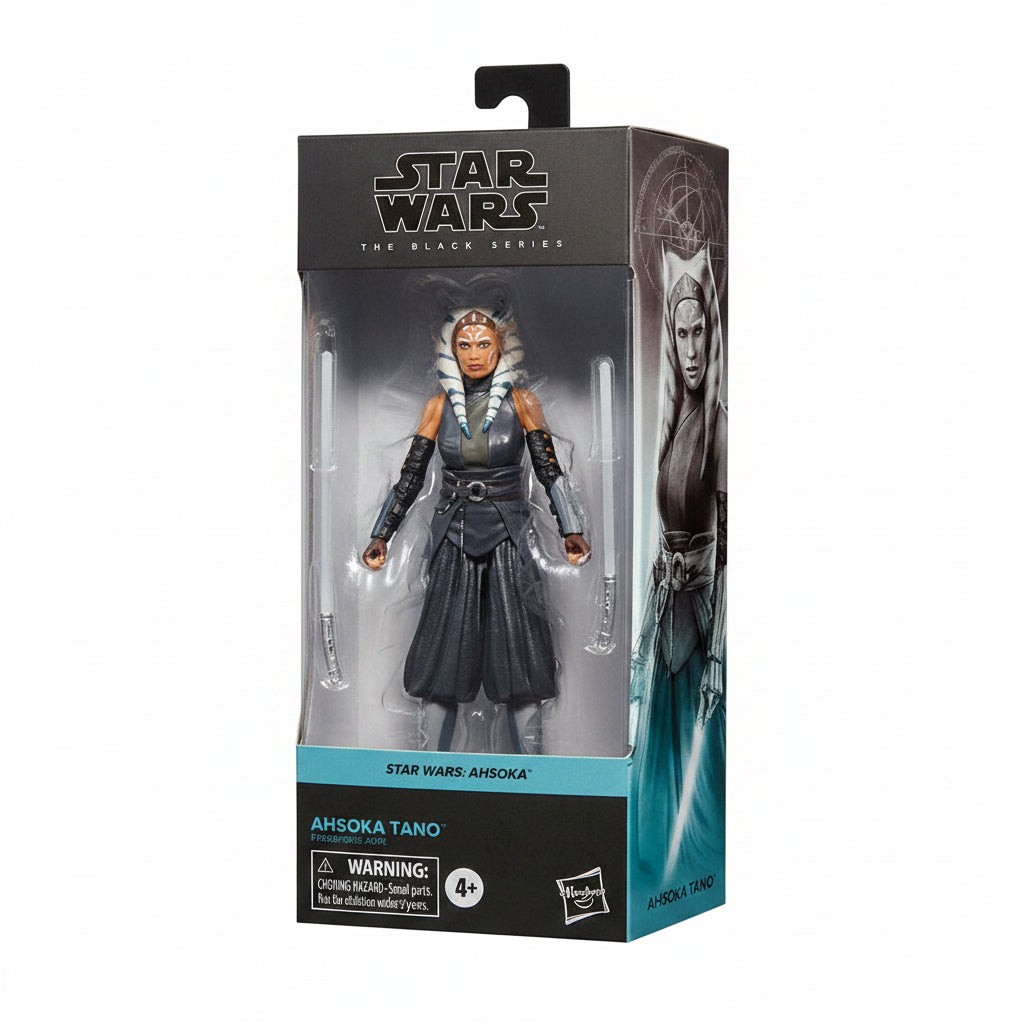 Star Wars Black Series Figure: Ahsoka Tano