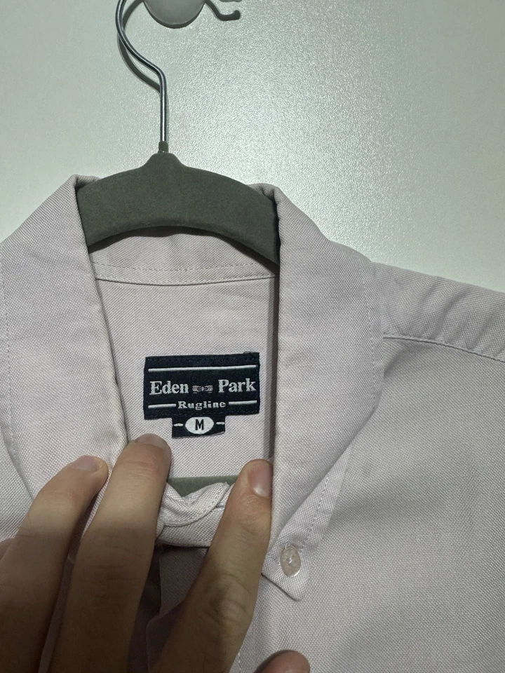 chemise Eden Park Rose Taille M En Superbe État - Photo 4/4