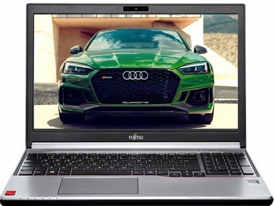 Laptop Fujitsu LifeBook e754 i5 8GB 320GB DVD-RW 15.6 Zoll Full HD  Windows 10