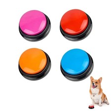 Voice Recording Button, Dog Buttons for Communication Pet Training Buzzer, 30...