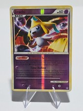 Jirachi 1/95 Reverse Holo Rare Pokemon TCG HGSS Unleashed Card