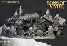 Sons of Ymir - Flamer Gun - Highland Miniatures 28mm