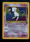Pokemon Card Mew Holographic Black Star Promo #9 Card WOTC 1999-2000 NM
