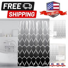 Shower Curtain Liner, 4G PEVA Shower Liner, Plastic Waterproof Shower Curtain...