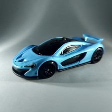 2021 Mattel Hot Wheels MCLAREN P1 1/5 HW Quarter Mile Heroes 165/250 CFH20 Blue