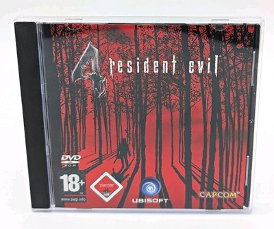 Resident Evil 4 PC DVD (2007) Capcom | CIB Komplett OVP | Horror Retro Classic 