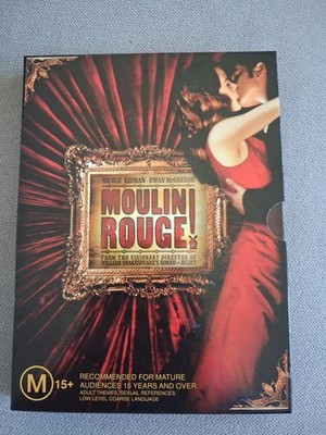 Moulin Rouge (Special Edition, DVD, 2001)
