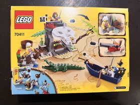 LEGO Pirates: Treasure Island (70411) RETIRED 2015 SEALED