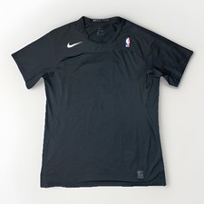  RARE Nike Pro Men's XL NBA Authentic Black Athletic Shirt 880810-010 