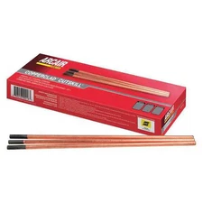 Arcair 22043003C Elec, Pointed Gouging, Carb, 1/4"X12", Pk50