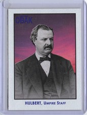 2010 TriStar Obak #78 William A. Hulbert