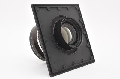 N MINT* Schneider Symmar-S 240mm f5.6 Lens Compur 3 w/ Adapter